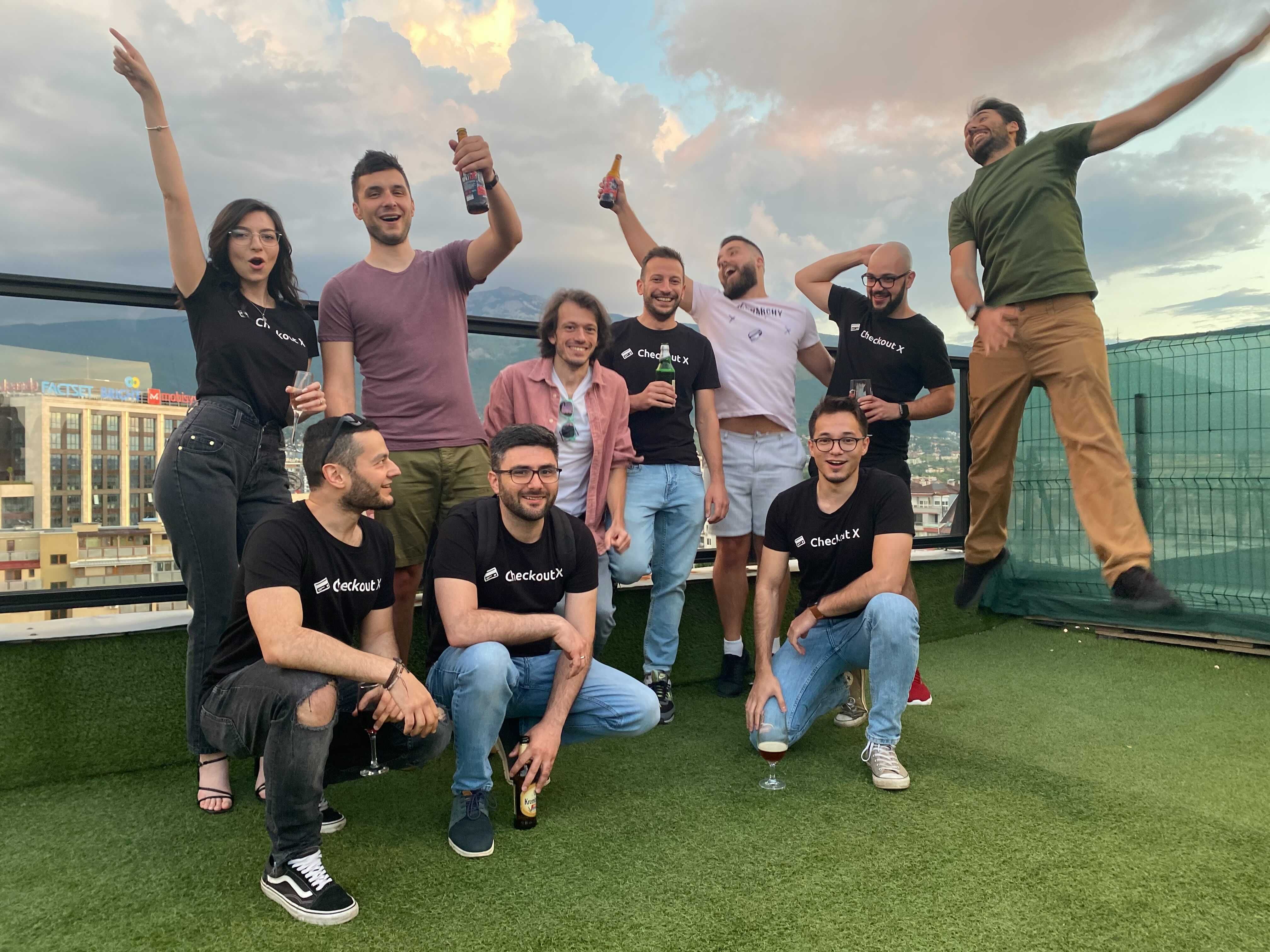 Snapshot of some of the team members - our WooCommerce launch party in Sofia, BG 🇧🇬