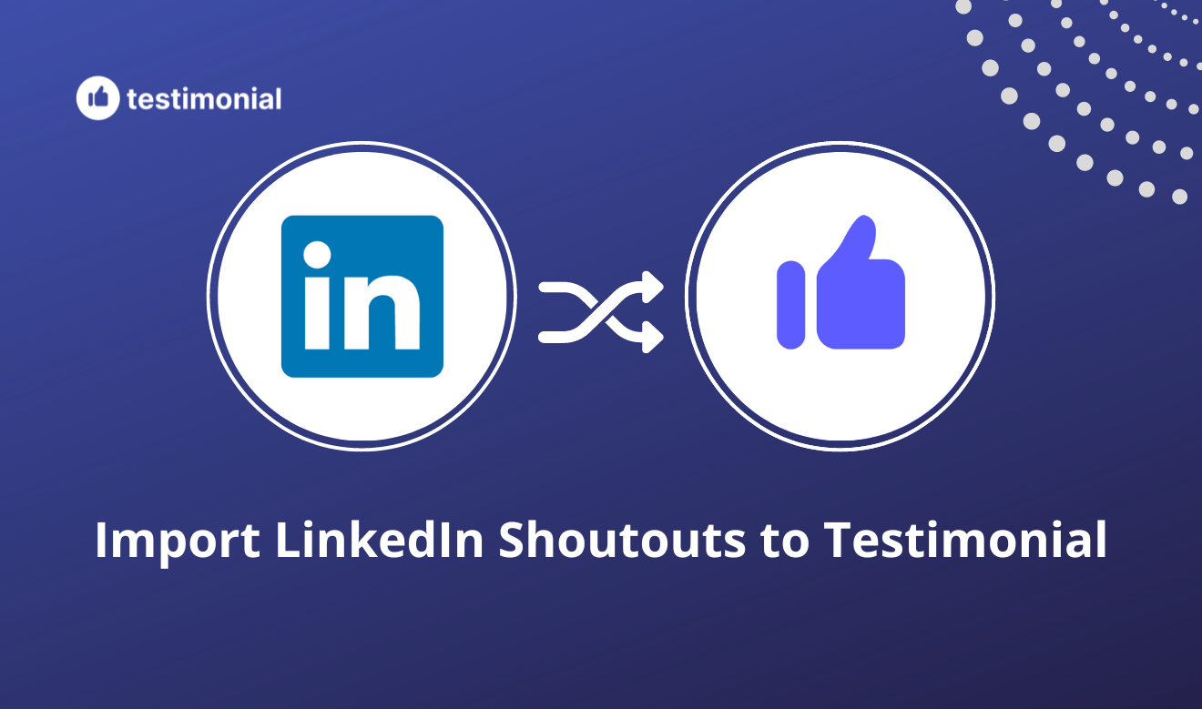 How to embed LinkedIn Shoutouts on Your Website