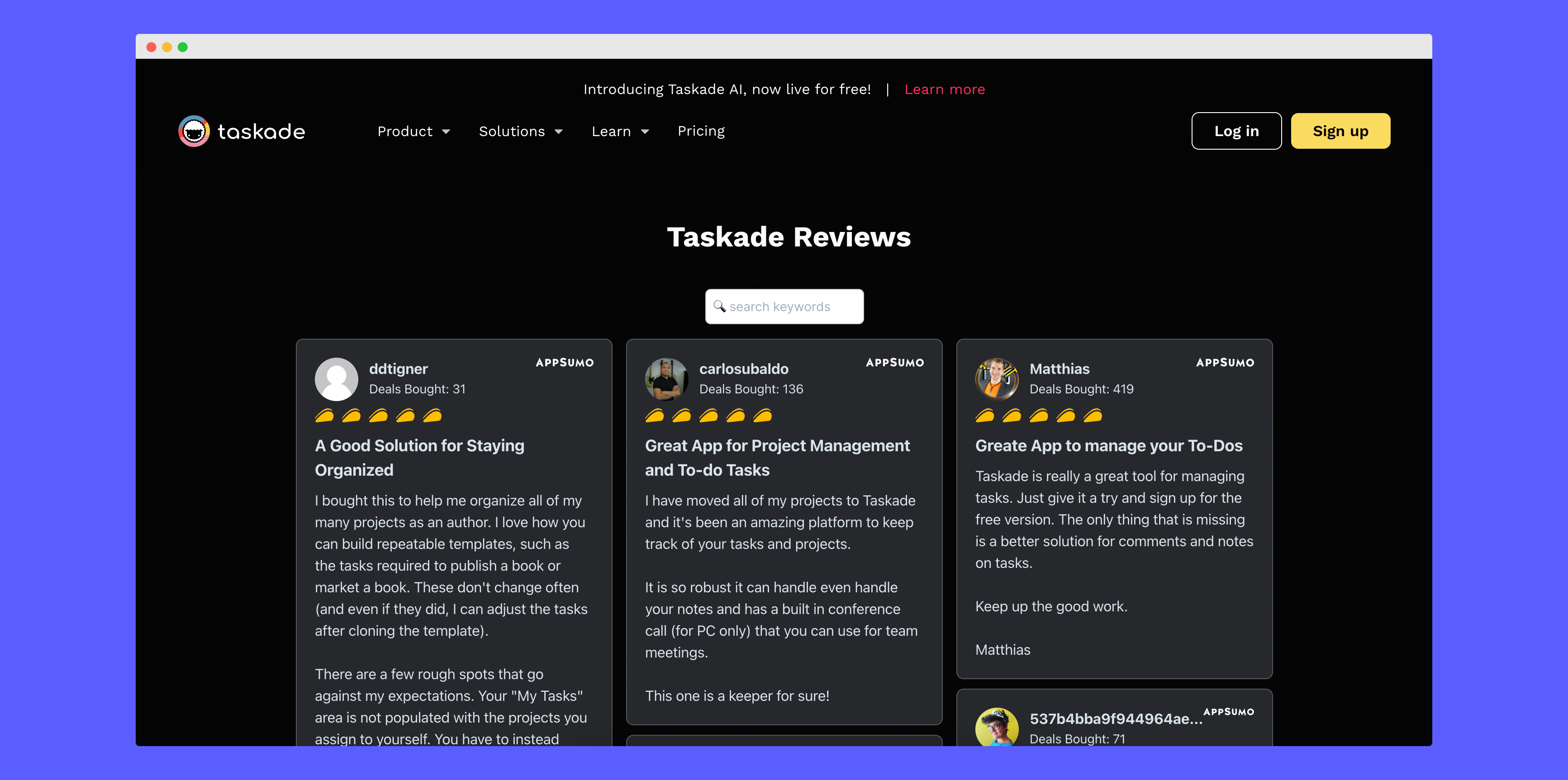 Taskade