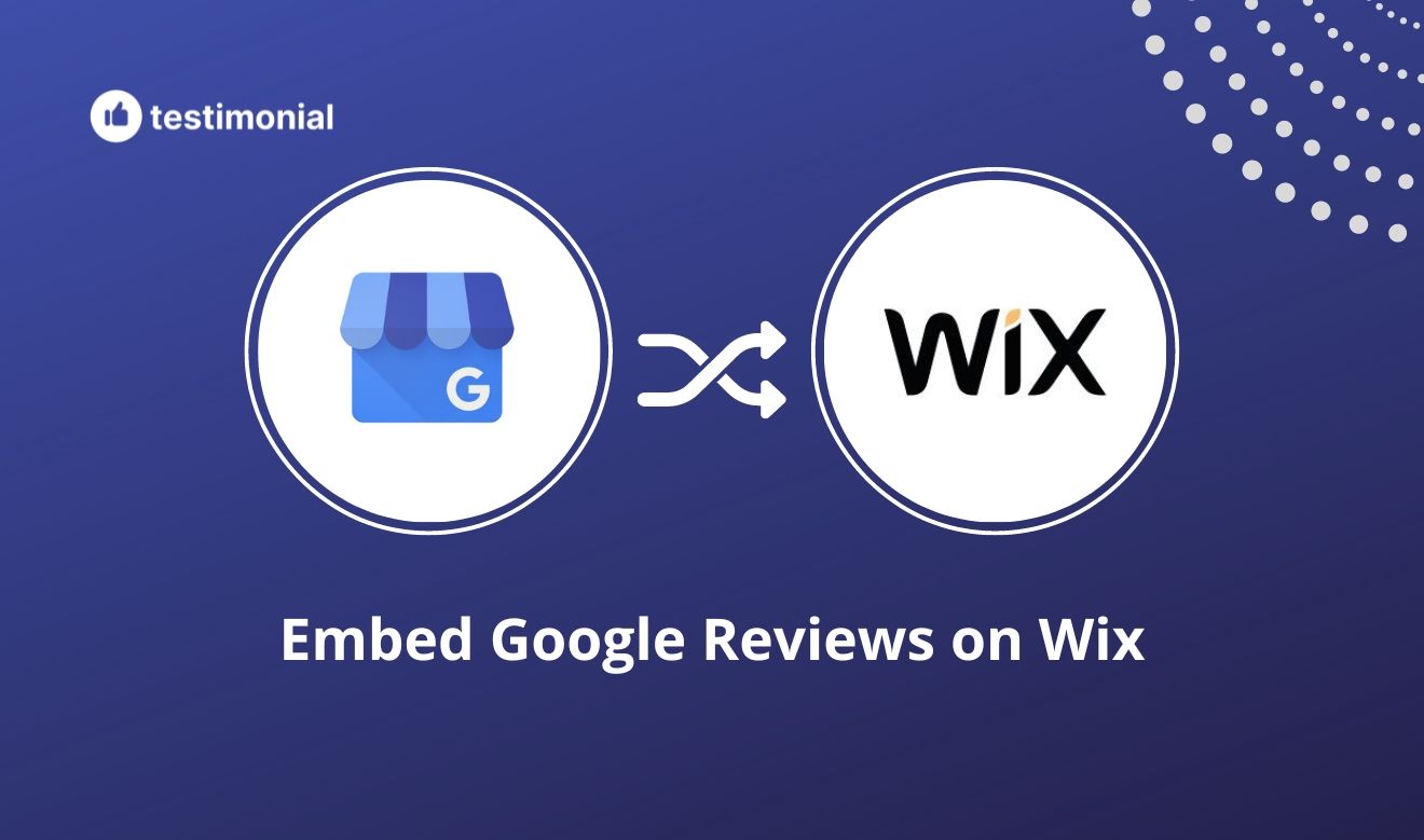 How to embed Google reviews on Wix