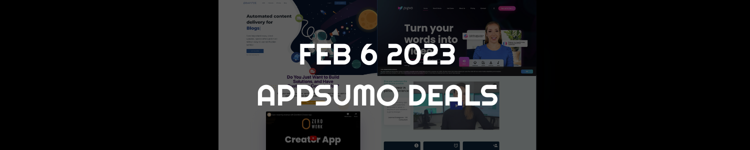 February 2023 Deals From Appsumo