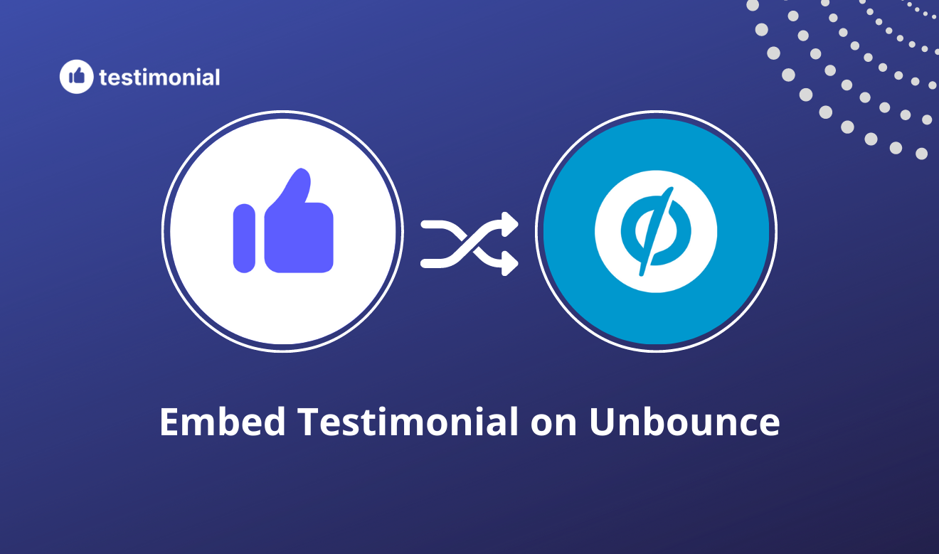 How to embed reviews on Unbounce
