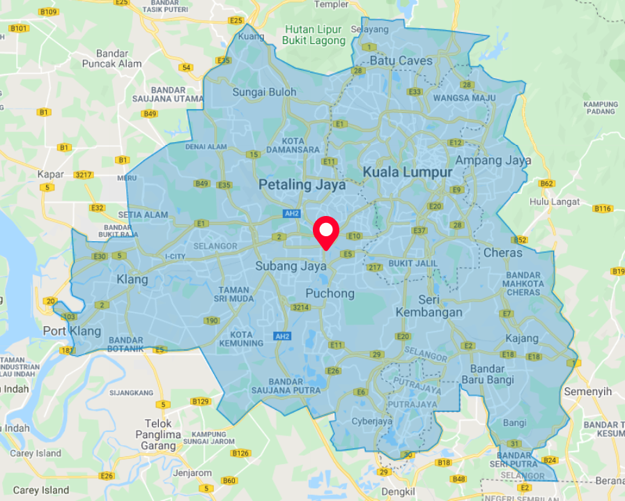 📍 Currently available in Klang Valley only