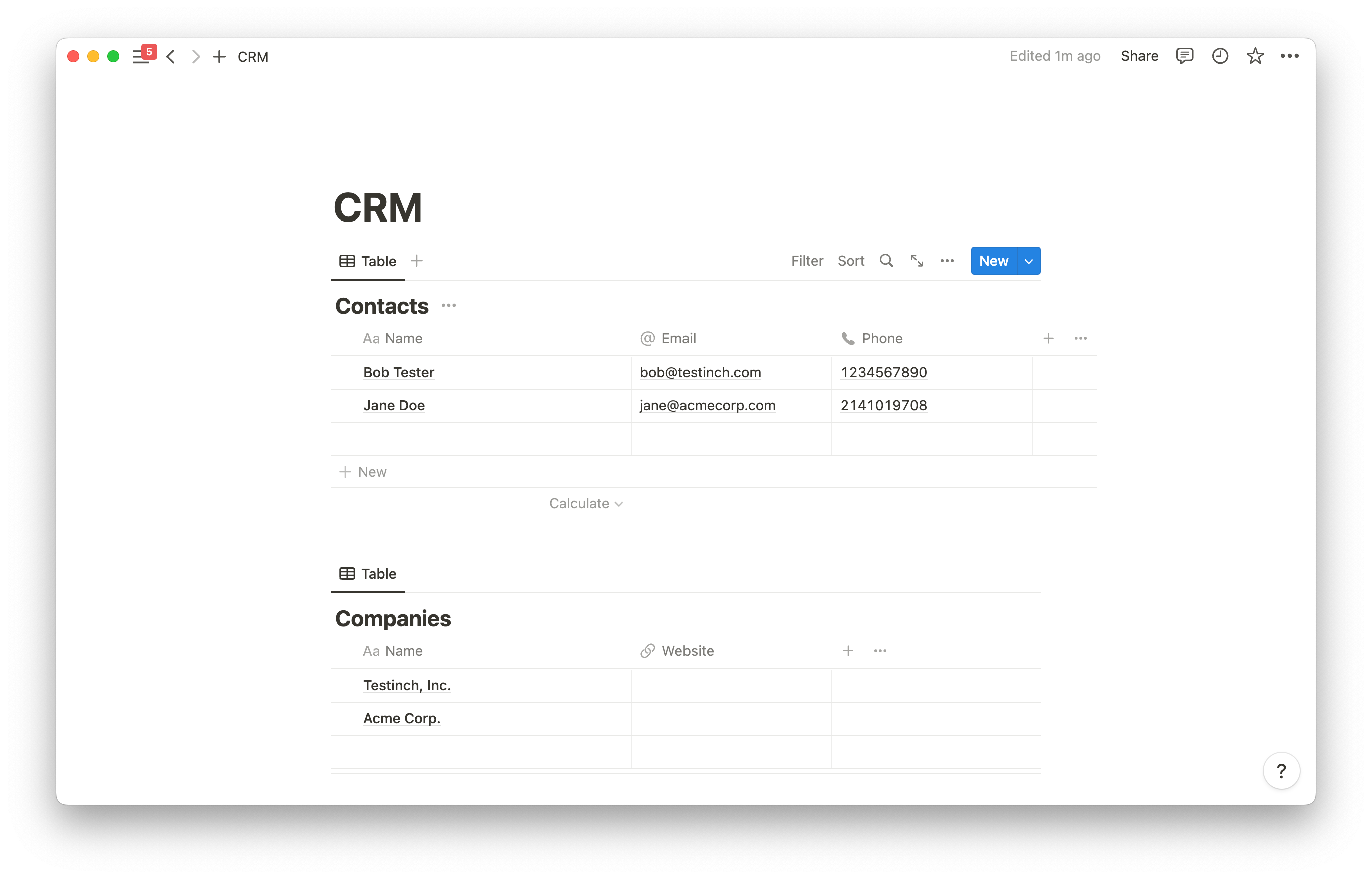 In Notion, everything’s a note—even databases.