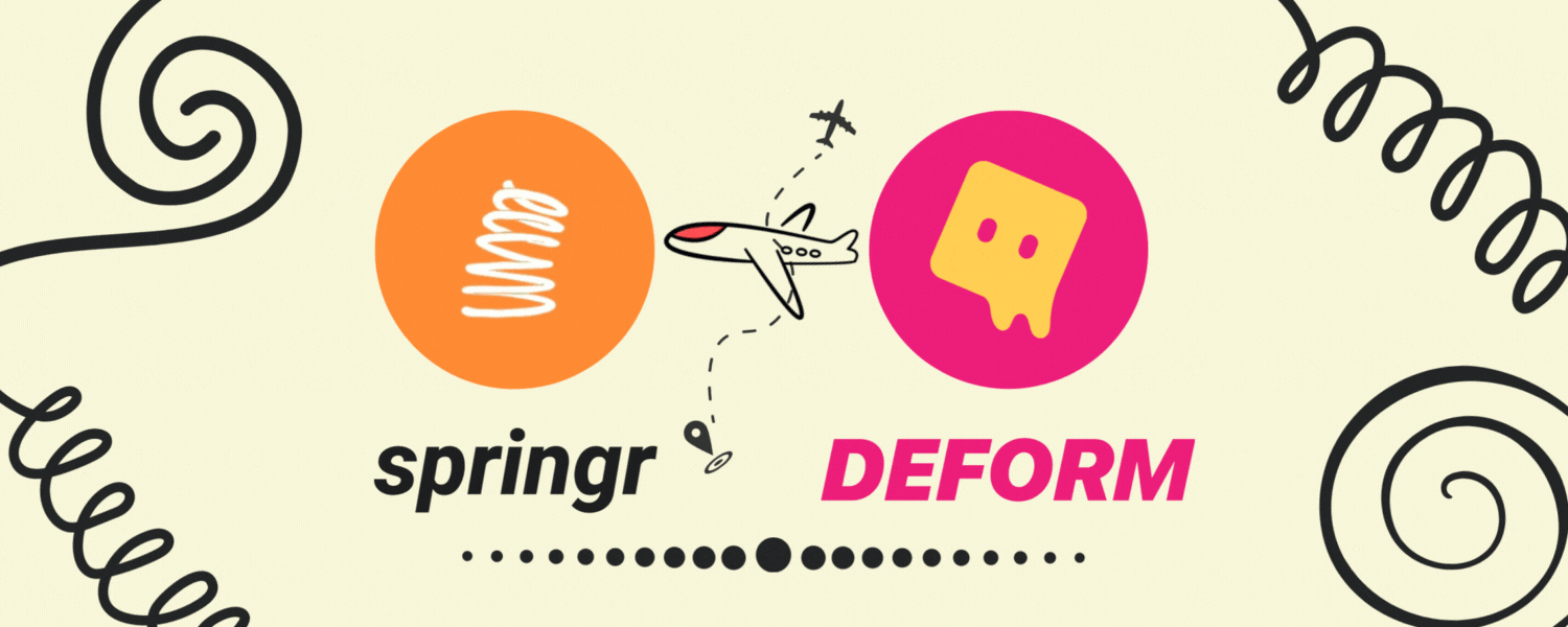 Springr Product Research Form