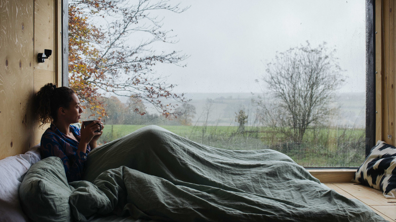 Use an analog alarm clock to wake in the morning