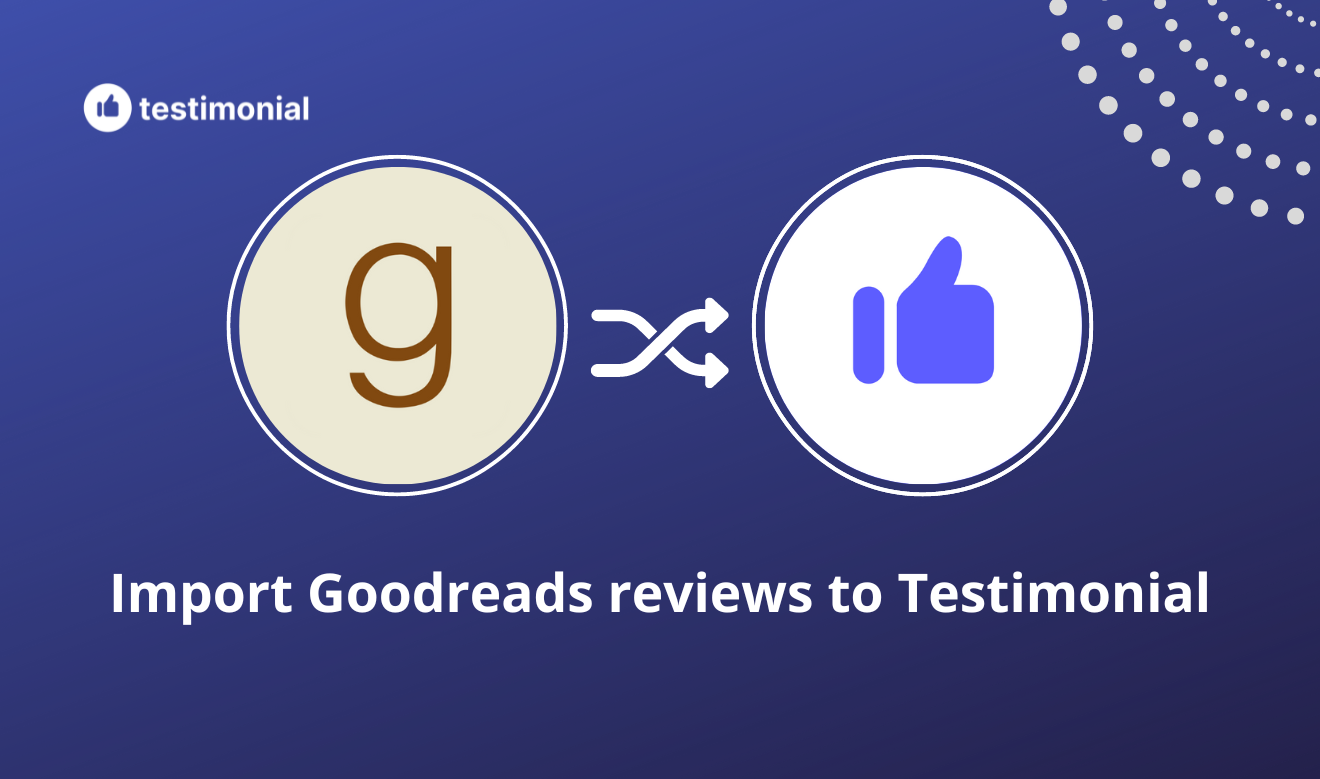 How to embed Goodreads Reviews on Your Website