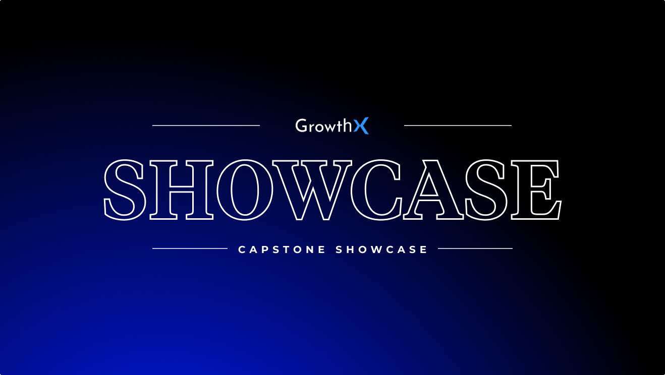 Capstone Showcase