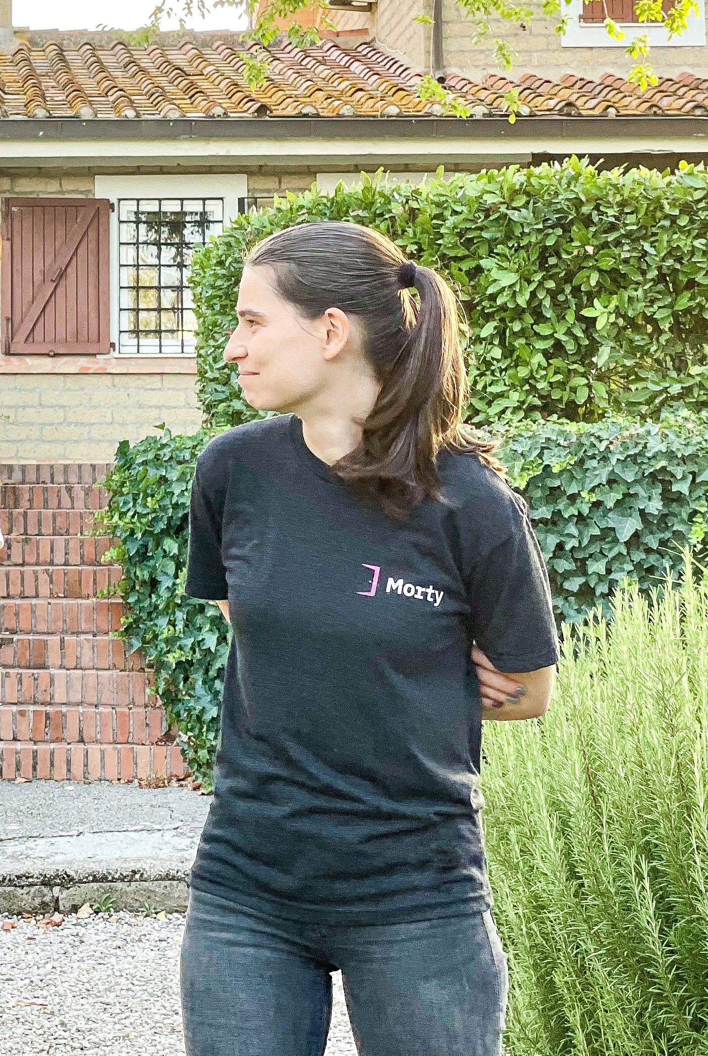 Super comfy Morty tee