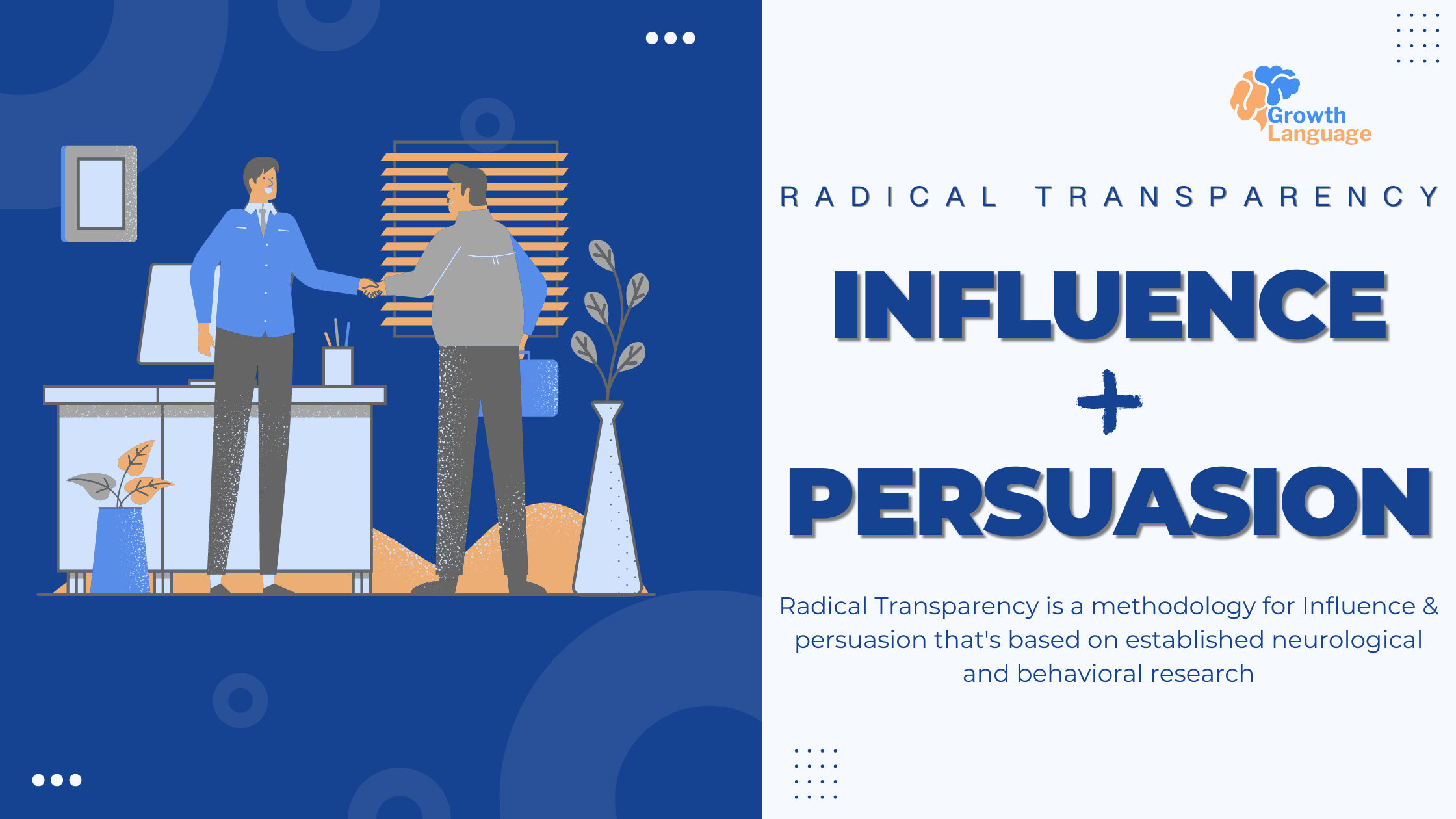 Radical Transparency Influence Methodology
