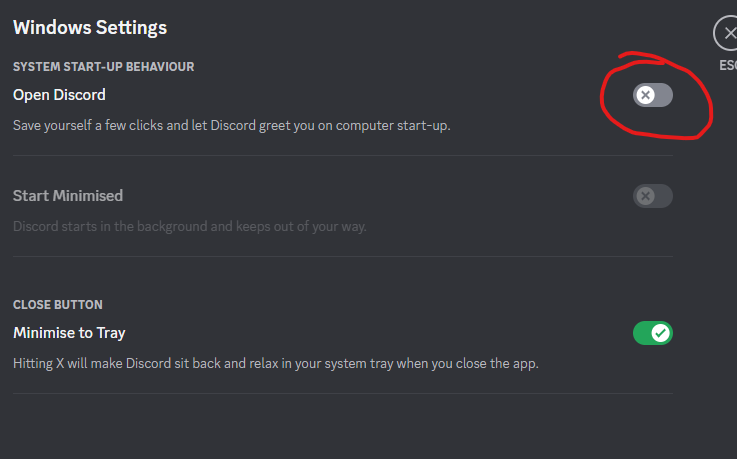 How to Stop Discord form Opening on Startup on Windows and Mac [2023]