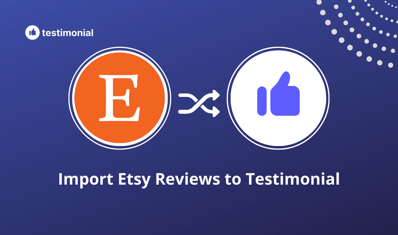 How to embed Etsy Reviews on Your Website