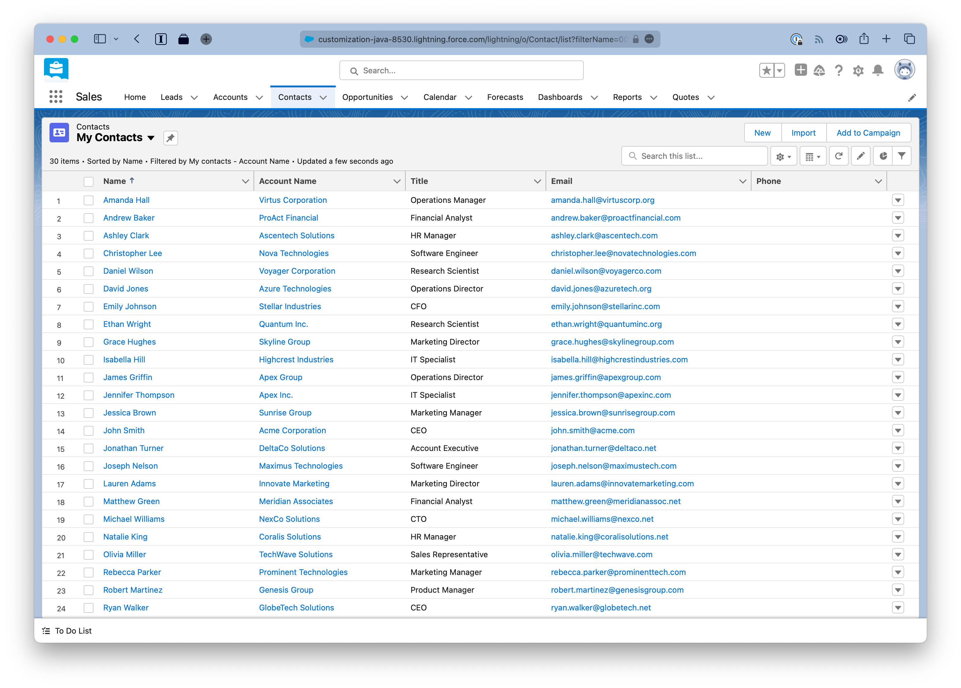 Salesforce is one of the original web apps and most popular CRMs, yet at its heart it’s a database. That’s what made it sticky for over two decades.