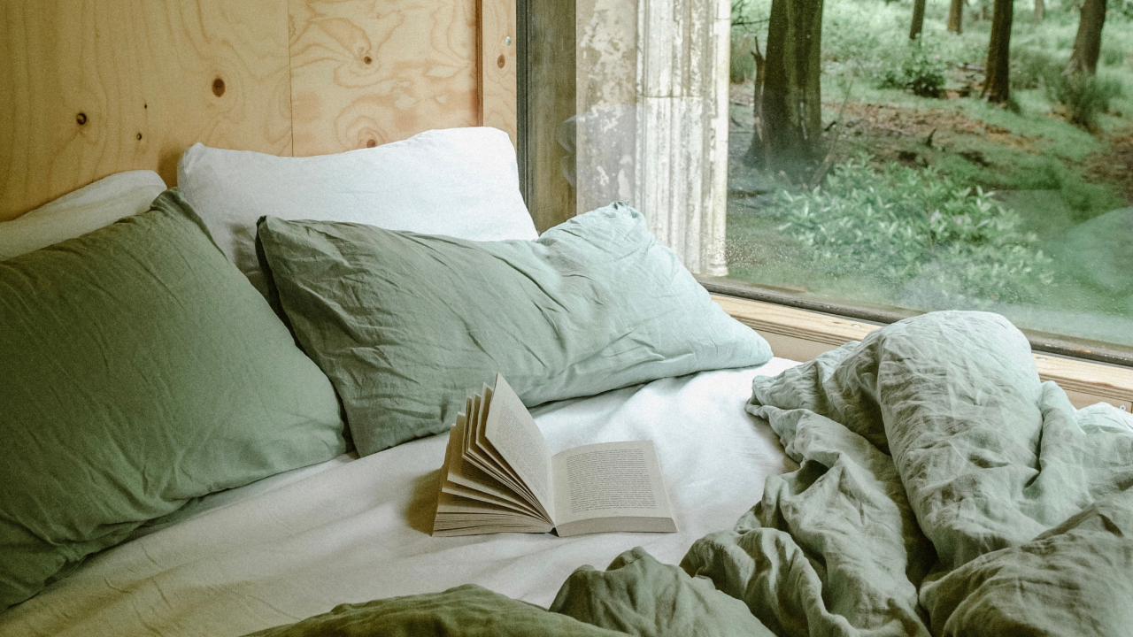 On weekends, ditch the alarm and let your body wake up naturally