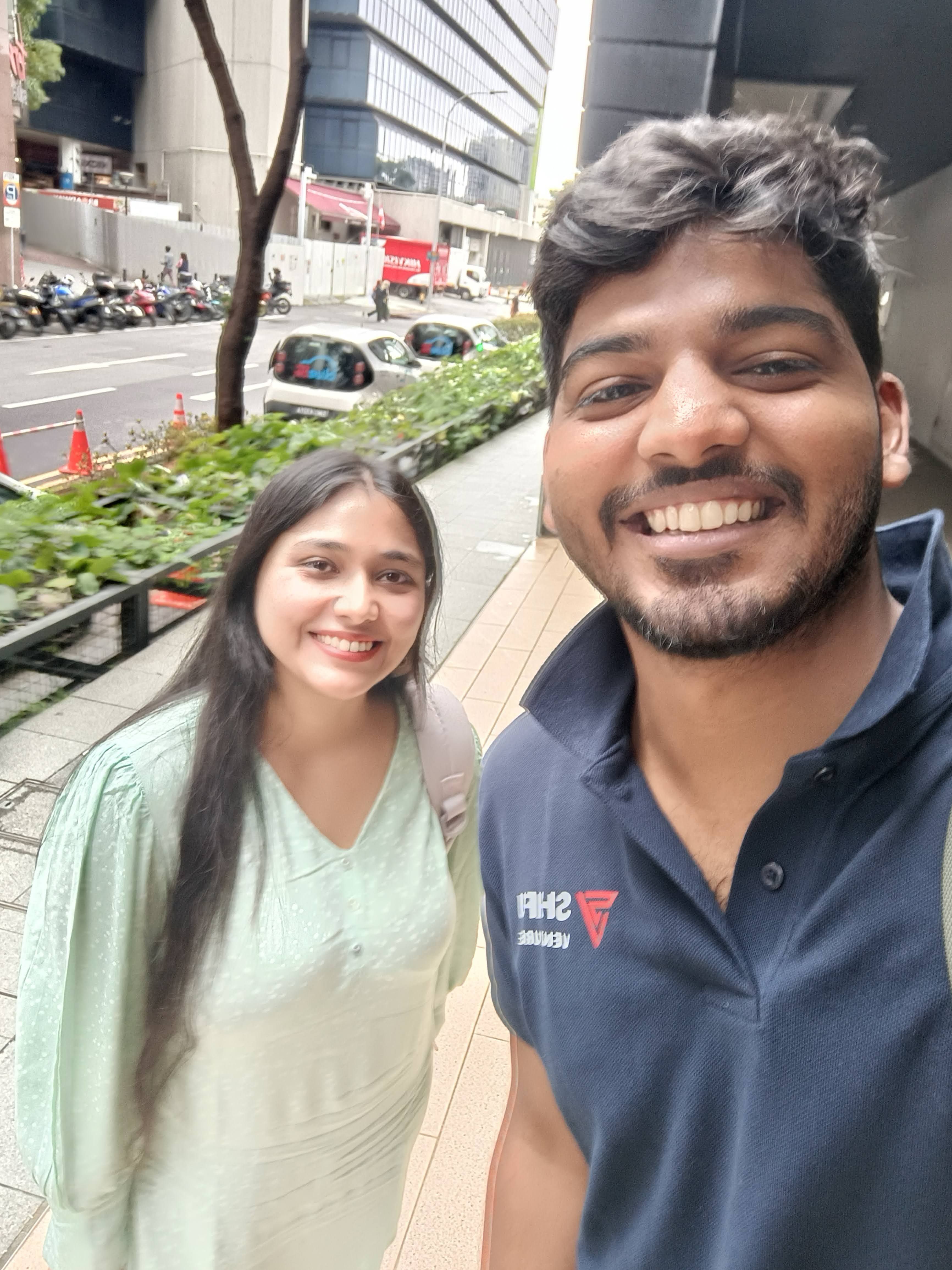 Met Pratibha ( Founder in Antler Cohort ) in the cafe - Lowercase! Amazing cafe and amazing conversation about B2B SaaS and more!