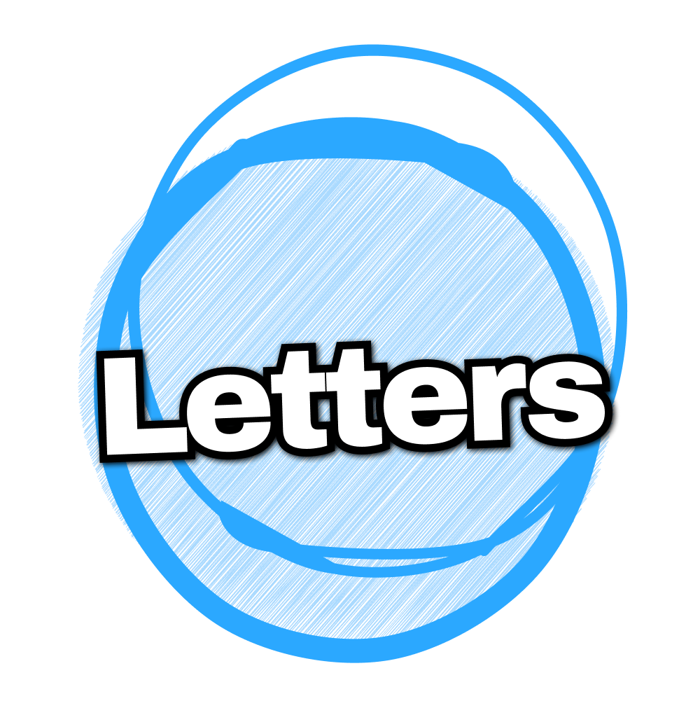 ৲Letters