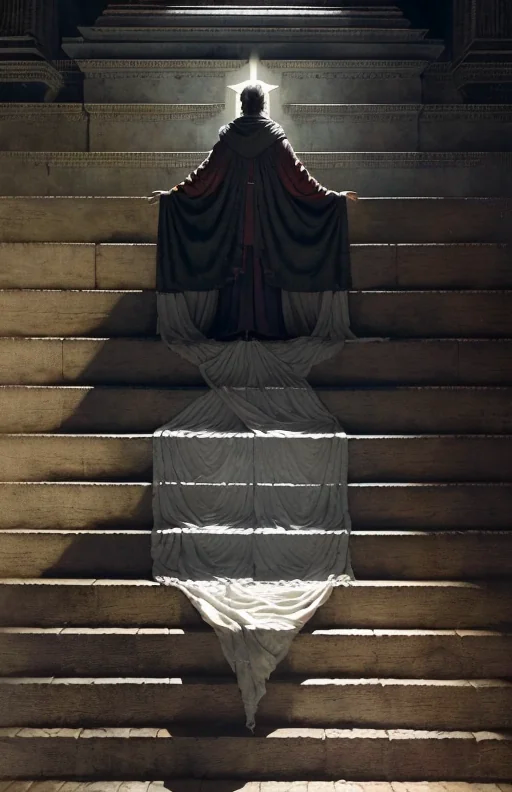 Un prêtre par @nybbleth