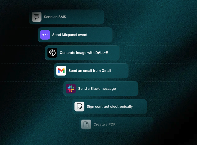 Glide Actions + Integrations