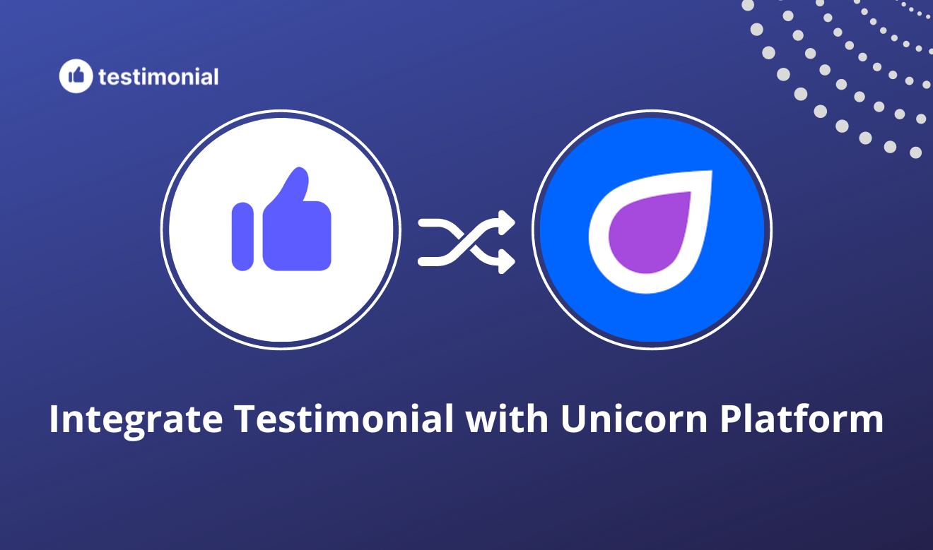 How to embed reviews on Unicorn Platform