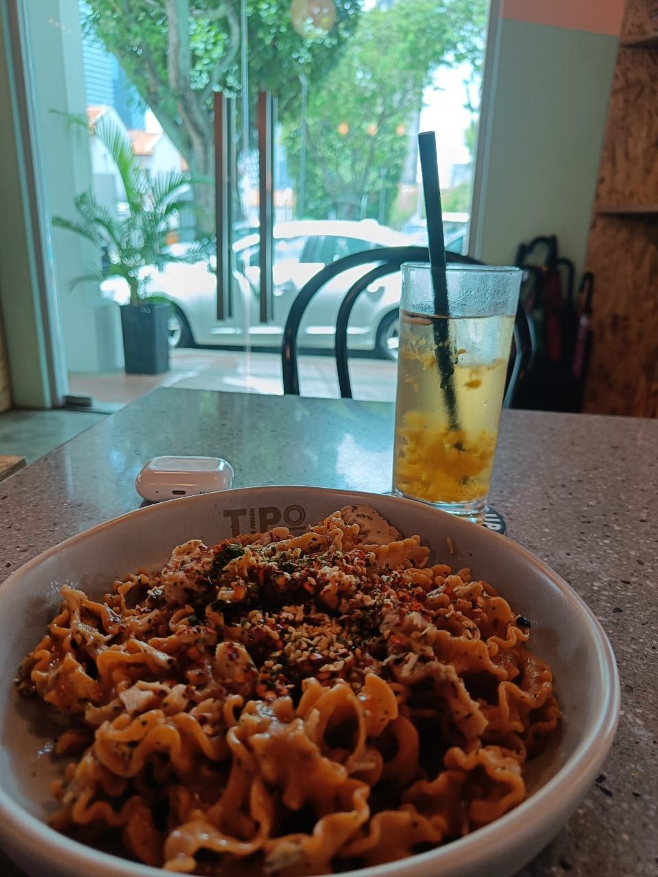 One of my favourite places for Pasta - Tipo!