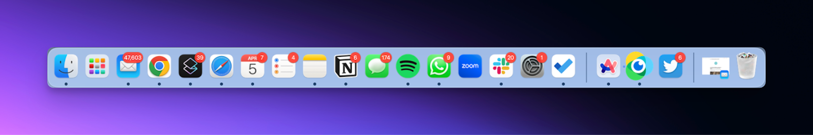 Erifili’s computer dock 