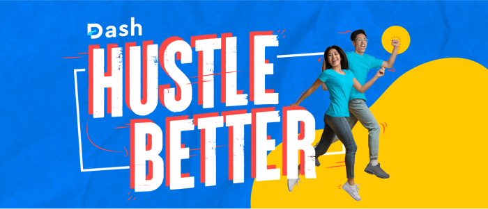 Dash - A New Way to Earn Money On Your Free Time