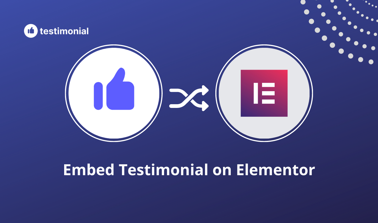 How to embed reviews on Elementor