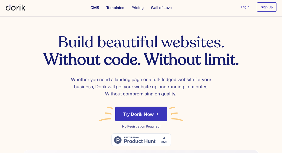 https://dorik.com/