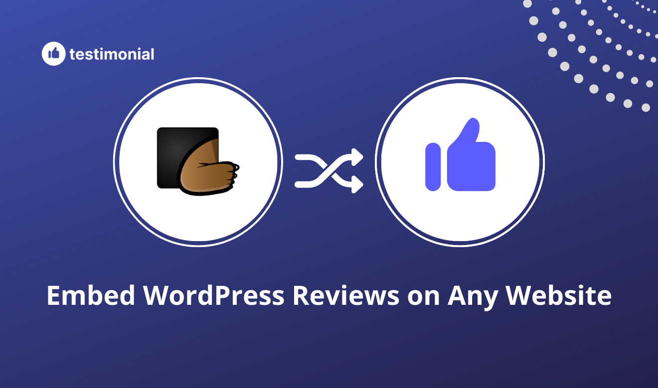How to embed Themeforest Reviews on Your Website