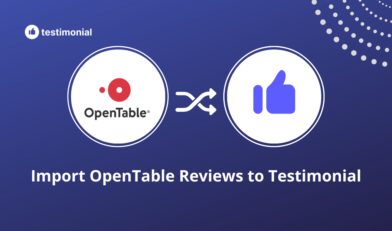 How to embed OpenTable Reviews on Your Website