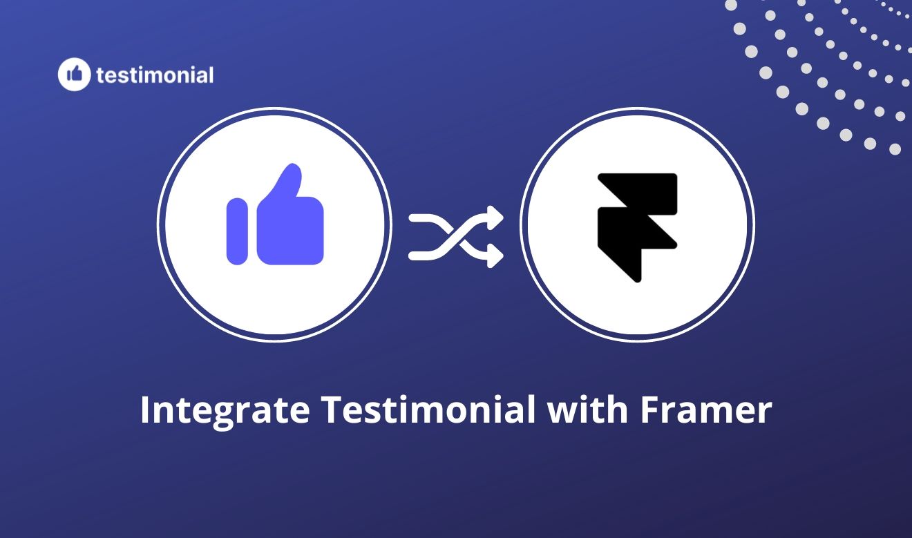 How to embed reviews on Framer