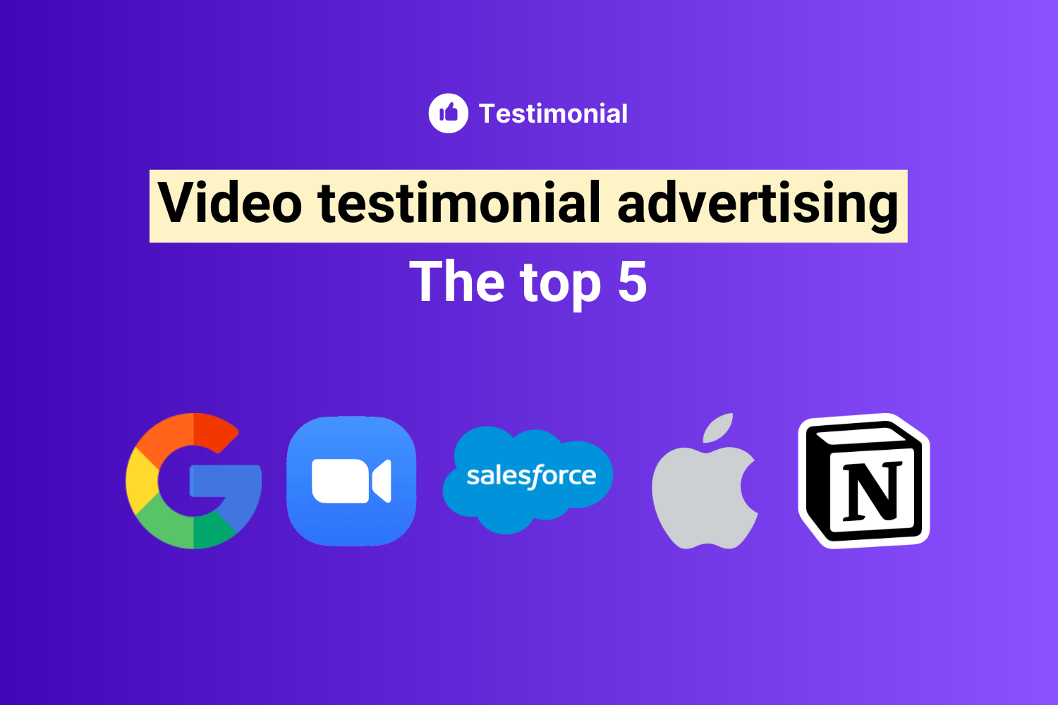 Top 5 video testimonial advertising examples