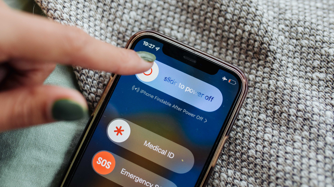 Turning off mobile devices