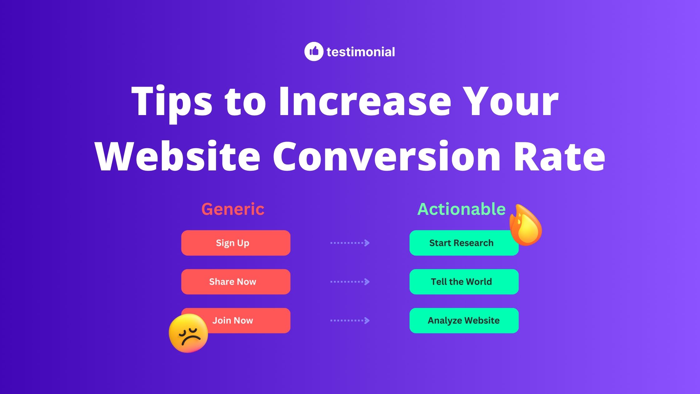 5 Easy Tips to Increase Your Website Conversion Rate