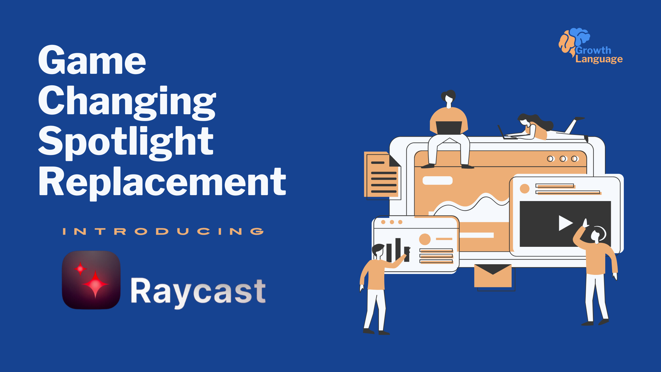 Raycast - The Game-Changing Spotlight Replacement