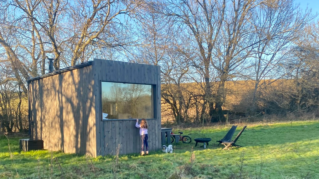 Off-Grid Cabin for Family